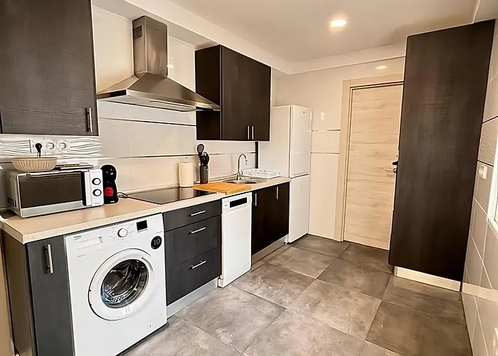 Apartamento Sofía II a 500m de la playa